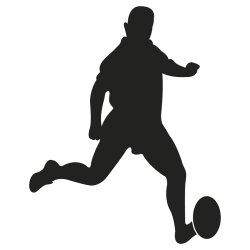 Sticker Rugby