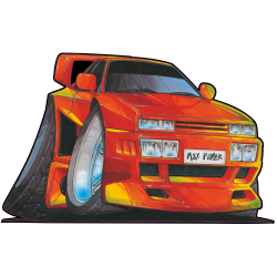 Autocollant 1038-Corrado