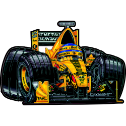 Autocollant F1_Jordan_Trulli