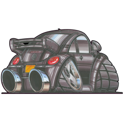 Autocollant 1063-New Beetle