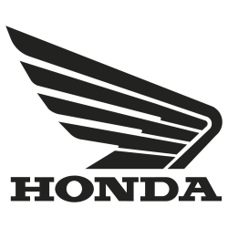 Sticker aile honda
