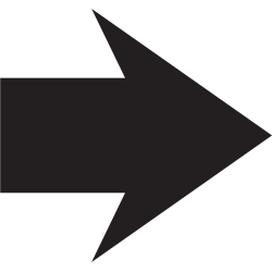 Sticker Forme Fleches 8