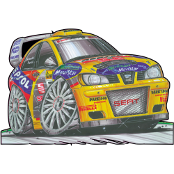 Autocollant 1086-Seat-Cordoba