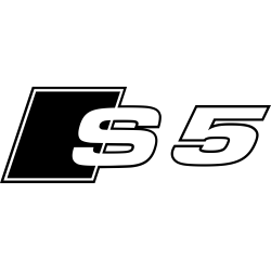 Sticker Audi S5