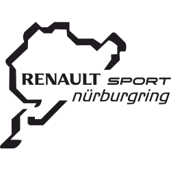 Sticker Renault Sport Nurbugring