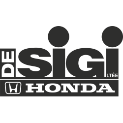 Sticker Honda Sigi