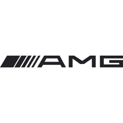 Sticker Mercedes Amg