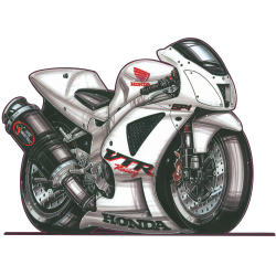 Autocollant 1101-Honda-VTR
