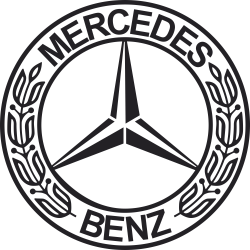 Sticker Mercedes Benz