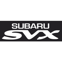 Sticker Subaru Svx