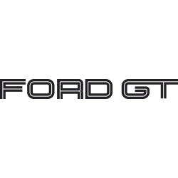 Sticker Ford Gt