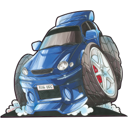 Autocollant 1105-Toyota-Corolla