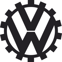 Sticker Volkswagen Logo 2