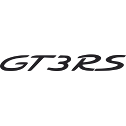 Sticker Porsche Gt3 Rs