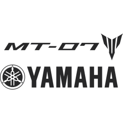 Sticker Yamaha Mt-07
