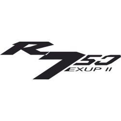 Sticker Yamaha 750 Exup