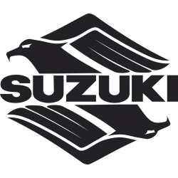 Sticker Suzuki Aigle