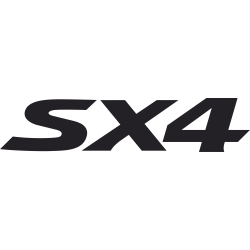 Sticker Suzuki Sx4
