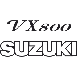 Sticker Suzuki Vx800