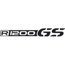 Sticker Bmw R1200 Gs