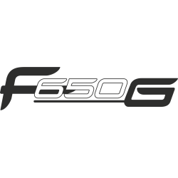 Sticker Bmw F650g
