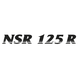 Sticker Honda nsr 125 r