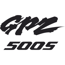 Sticker Kawasaki Gpz 5005