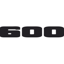 Sticker Kawasaki 600