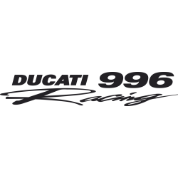Sticker Ducati 996 Racing