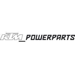 Sticker Ktm Powerparts 2