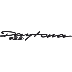 Sticker Triumph Daytona 955i