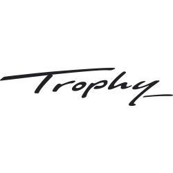 Sticker Triumph Trophy