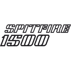 Sticker Triumph Spitfire 1500