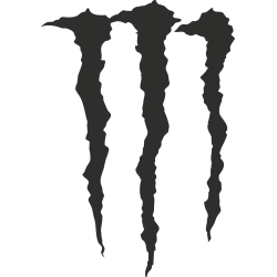 Sticker Monster Energy M