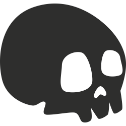 Sticker Skull 2