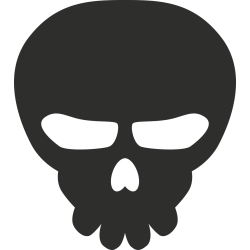 Sticker Skull 4