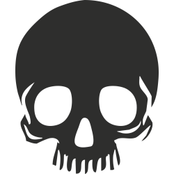 Sticker Skull 7