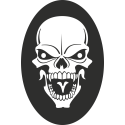 Sticker Skull 13