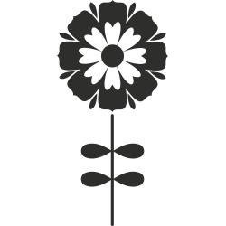 Sticker Fleurs Tige 2