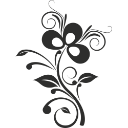 Sticker Fleurs 3