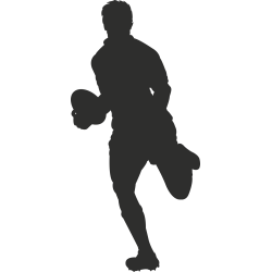 Sticker Rugby Joueur 2