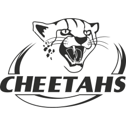 Sticker Rugby Logo Cheetahs