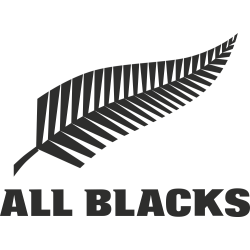 Sticker Rugby Logo All Blacks