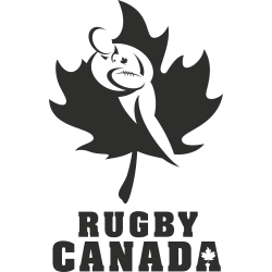Sticker Rugby Logo Canada