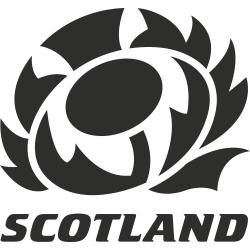 Sticker Rugby Logo Scotland