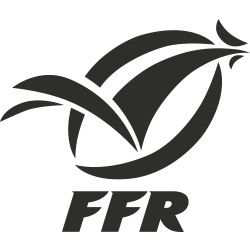 Sticker Rugby Ffr Logo