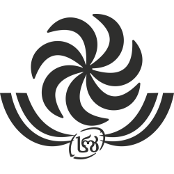 Sticker Rugby Georgie Logo