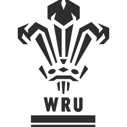 Sticker Rugby Wru Logo
