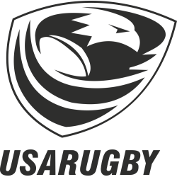 Sticker Rugby Usa Logo