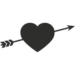 Sticker Cur Flèche